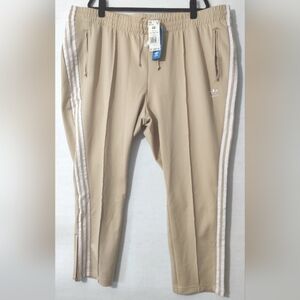 Adidas Women’s Tiro Pants HS6768 Beige / White Size Plus 4X‎ SST Pants PB